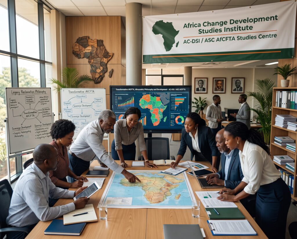 Transformative AfCFTA, Afrocentric Philosophy and Development